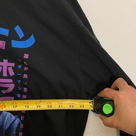 John Carpenter’s Michael Myers Halloween Japanese Black Long Sleeve T Men’s 2XL - Picture 3 of 5